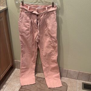 Sandro Blush Pink Trousers
